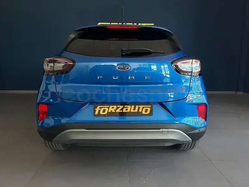 Usado Ford Puma Titanium 120 CV (88 kW) 2022 Azul SUV