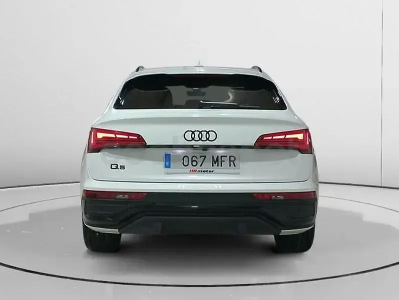 Usado Audi Q5 Sportback S-Line 163 CV (119 kW) 2023 Blanco SUV