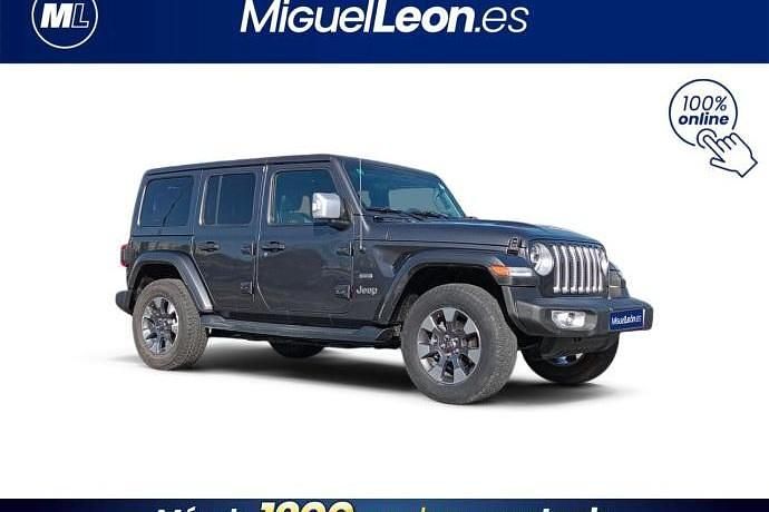 Usado Jeep Wrangler Rubicon 270 CV (198 kW) 2019 SUV