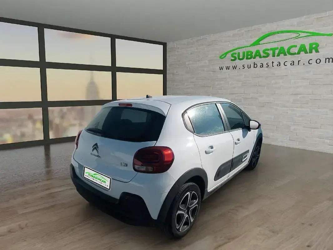 Usado Citroën C3 Feel 99 CV (72 kW) 2022 Blanco Utilitario