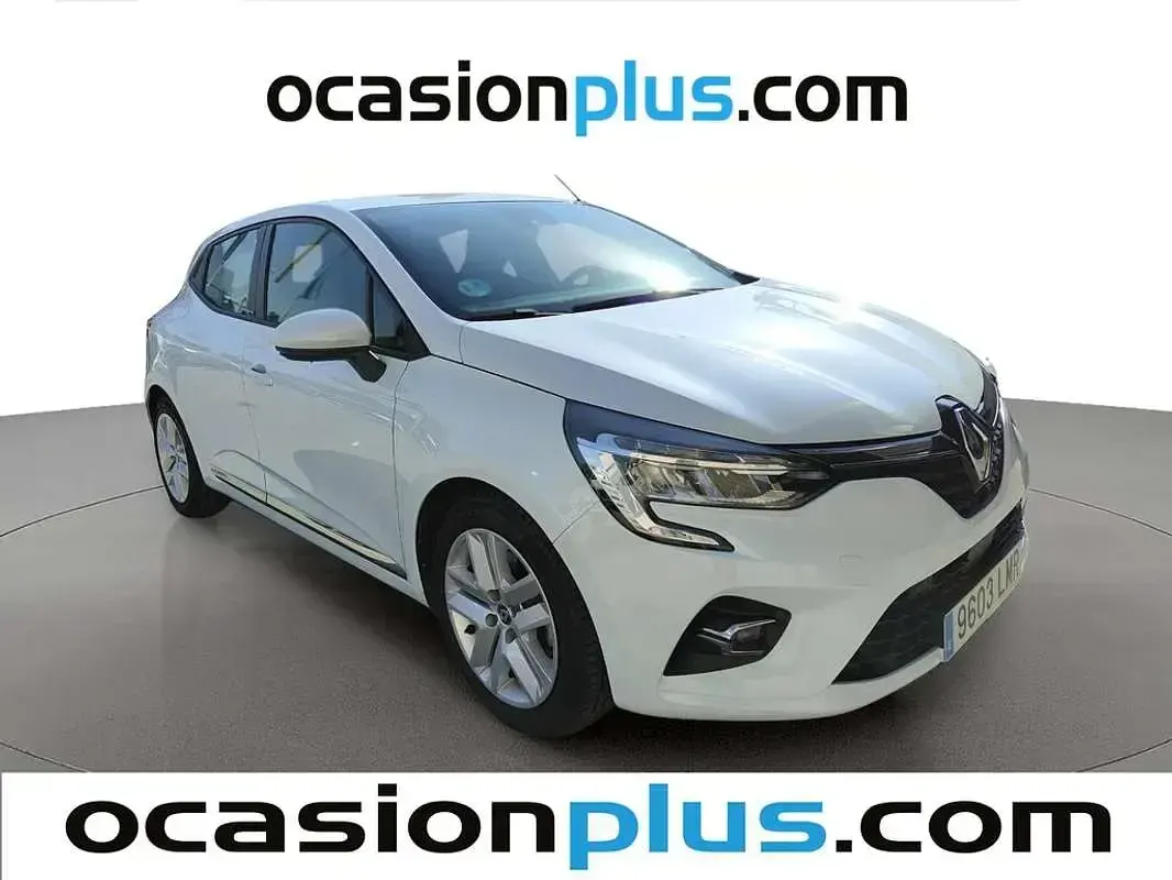 Usado Renault Clio Intens 140 CV (102 kW) 2021 Blanco Utilitario