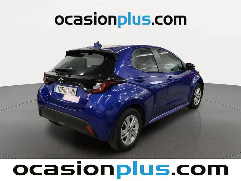 Brugt Toyota Yaris Edition 125 HK (91 kW) 2024 Blå Hatchback