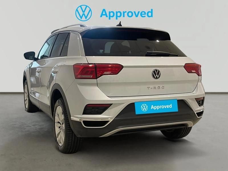 Usado VW T-Roc Advance 115 CV (84 kW) 2021 Blanco SUV