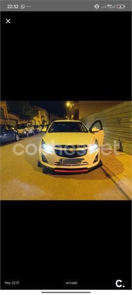 Blanco Usado 2015 Chevrolet Cruze LT Berlina | 8500 € (Precio justo) - Imagen 1/4