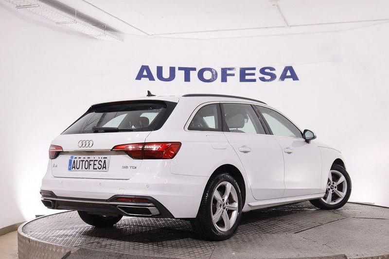 Usado Audi A4 163 CV (119 kW) 2021 Blanco Familiar