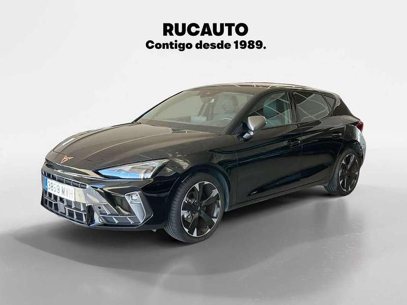 Usado Cupra Leon 150 CV (110 kW) 2024 Negro Utilitario