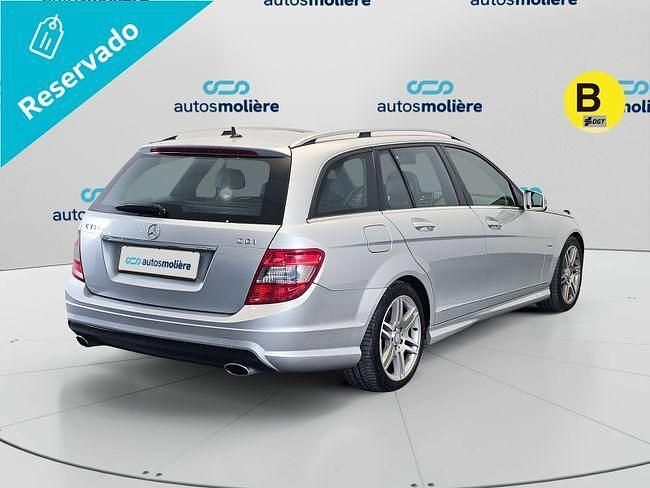 Usado Mercedes C350 Avantgarde 265 CV (194 kW) 2009 Gris Berlina