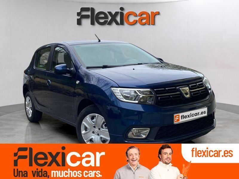 Azul Usado 2017 Dacia Sandero Lauréate Utilitario | 9470 € (Precio justo) - Imagen 1/4