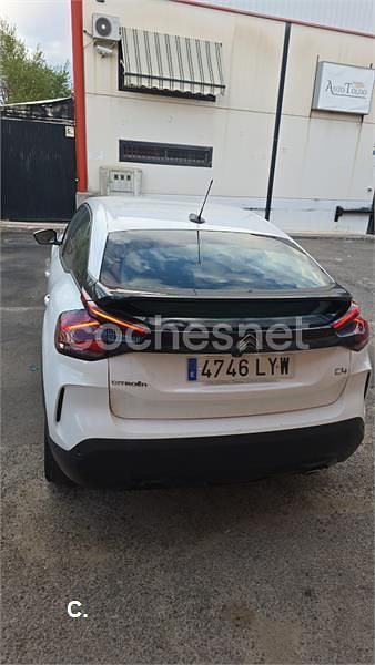 Blanco Usado 2022 Citroën C4 Feel Berlina | 12.500 € (Super precio) - Imagen 1/4