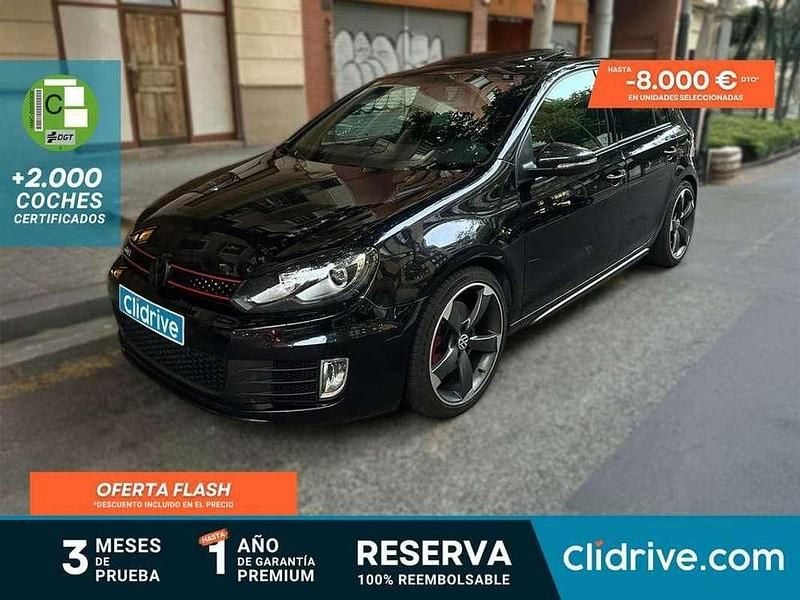 Usado 2010 VW Golf VI GTI 211 CV Utilitario – 28006 MADRID