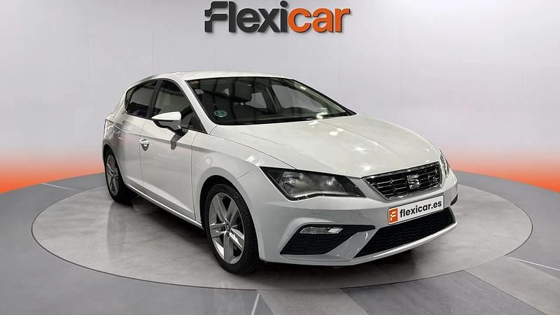 Usado Seat Leon ST FR 150 HP (110 kW) 2019 Branco Carrinha