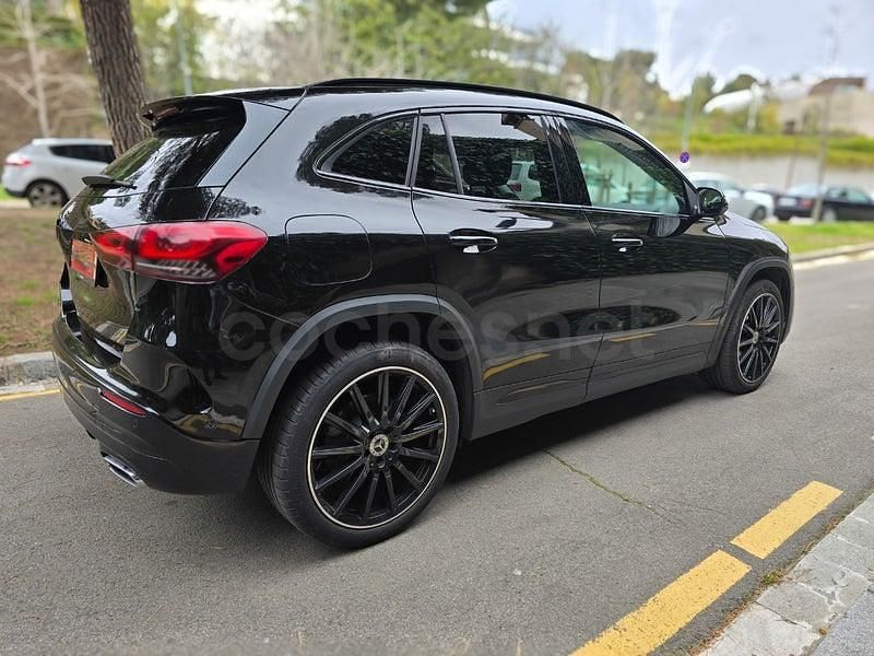 Usado Mercedes GLA250 218 CV (160 kW) 2021 Negro SUV