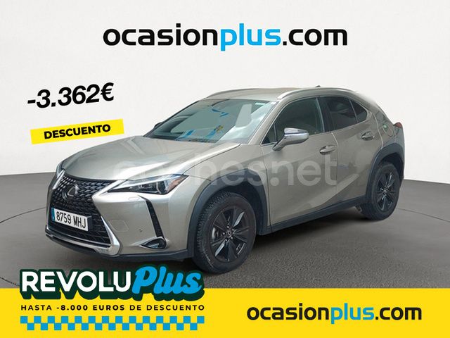 Gris / plata Usado 2023 Lexus UX SUV | 27.750 € (Buen precio) - Imagen 1/4