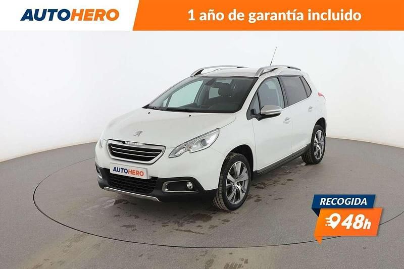 Blanco Usado 2016 Peugeot 2008 Allure SUV | 9799 € (Buen precio) - Imagen 1/4