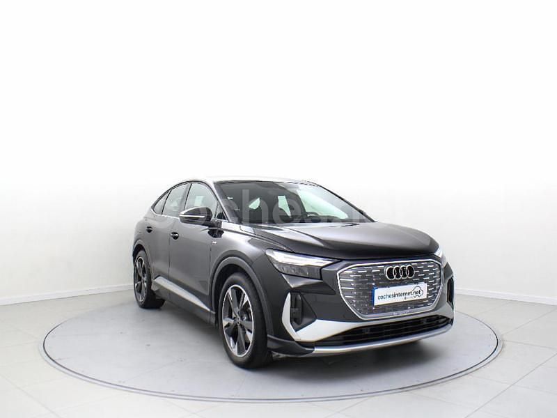 Eléctrico Usado 2025 Audi Q4 Sportback e-tron SUV | 52.000 € (Caro) - Imagen 1/4