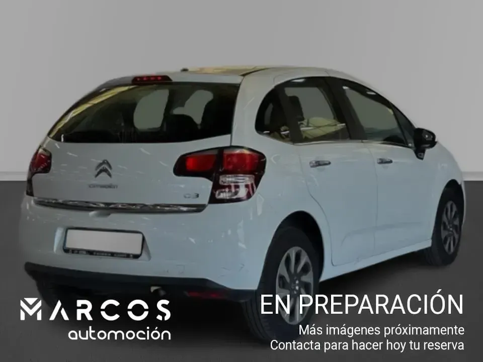 Usado Citroën C3 PureTech 68 CV (50 kW) 2015