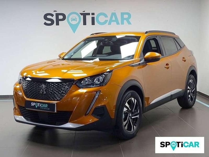Naranja Usado 2023 Peugeot 2008 Allure SUV | 17.790 € (Precio justo) - Imagen 1/4