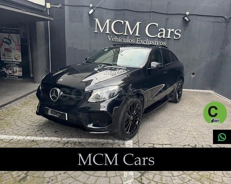 Negro Usado 2017 Mercedes GLE43 AMG AMG Coupe | 48.999 € (Buen precio) - Imagen 1/4