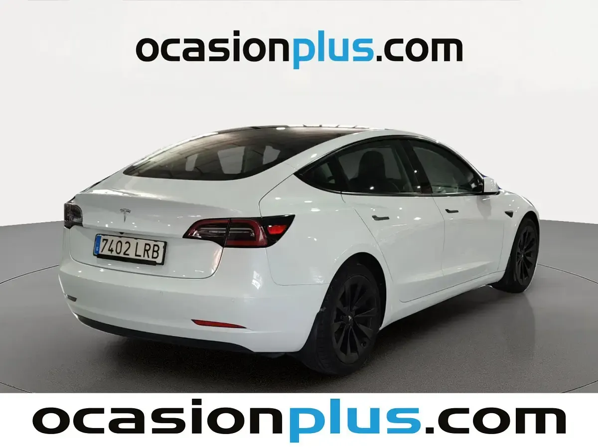 Usado Tesla Model 3 RWD 239 kW (325 CV) 2021 Blanco Berlina