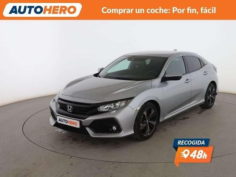 Gris Usado 2019 Honda Civic Elegance Utilitario | 17.899 € - Imagen 1/3