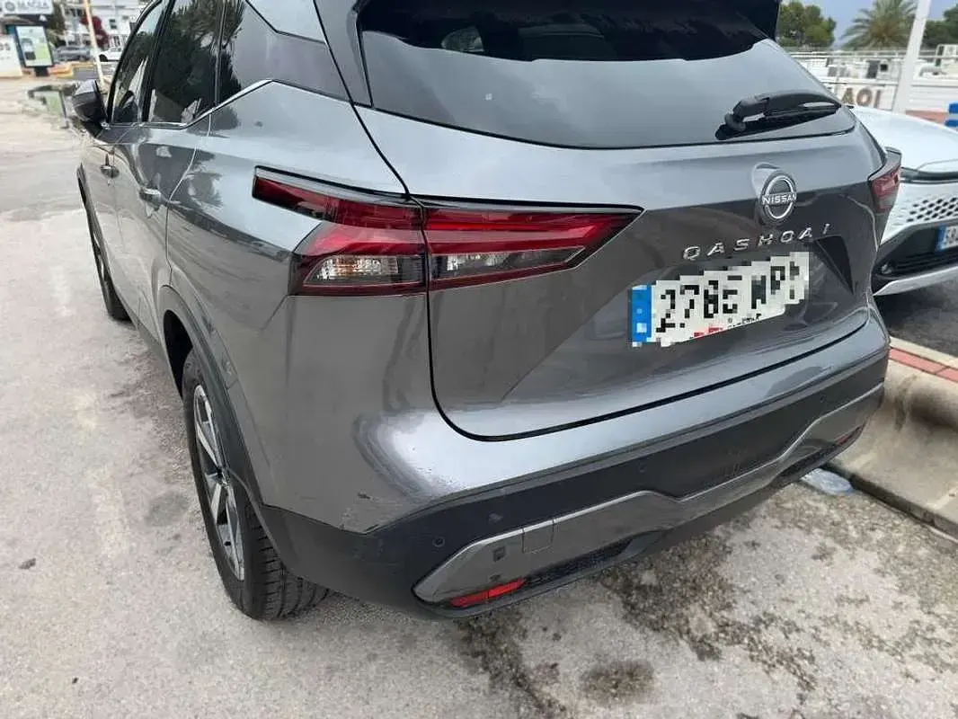 Usado Nissan Qashqai Style Edition 158 CV (116 kW) 2024 Gris SUV