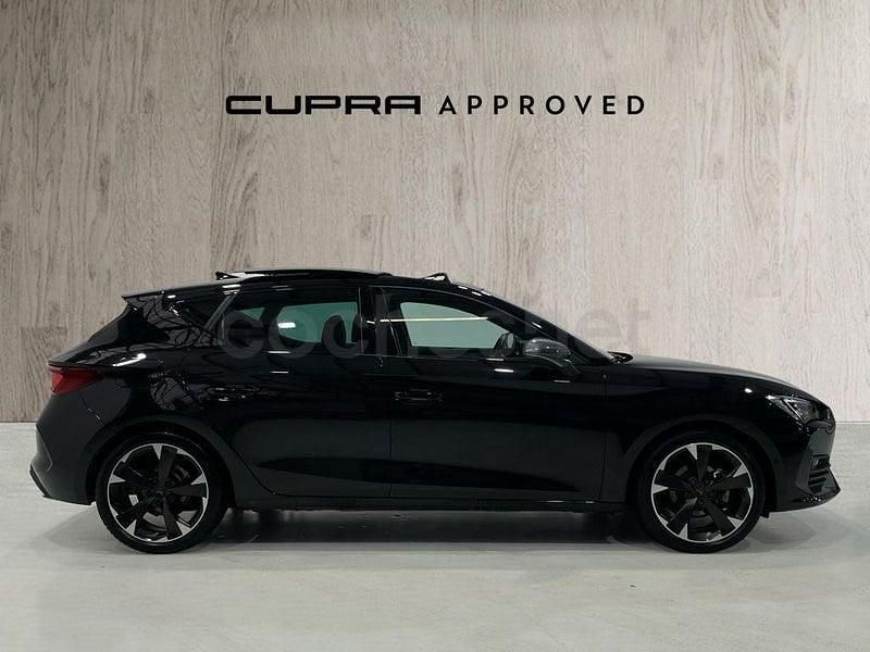 Usado Cupra Leon 150 CV (110 kW) 2024 Negro Berlina