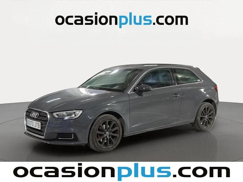 Gris Usado 2016 Audi A3 Design Utilitario | 16.190 € (Precio justo) - Imagen 1/4
