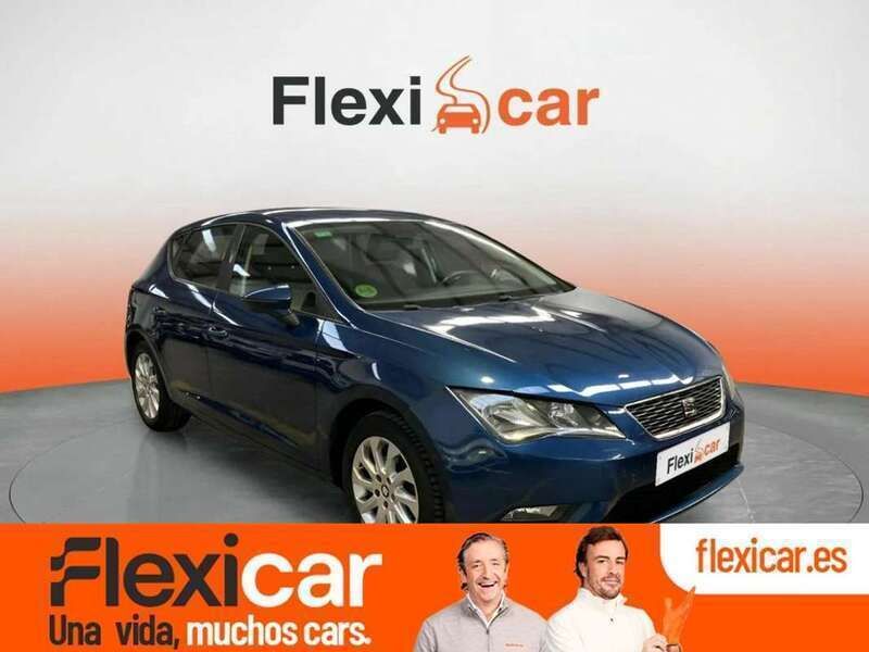 Amarillo Usado 2016 Seat Leon CONNECT Berlina | 11.970 € (Precio justo) - Imagen 1/2