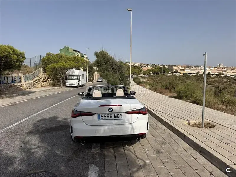 Usado BMW 430 245 CV (180 kW) 2023 Blanco Coupe