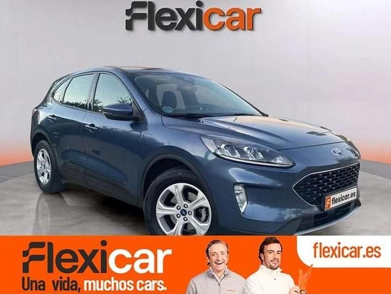 Azul Usado 2022 Ford Kuga Trend SUV | 16.690 € (Super precio) - Imagen 1/4