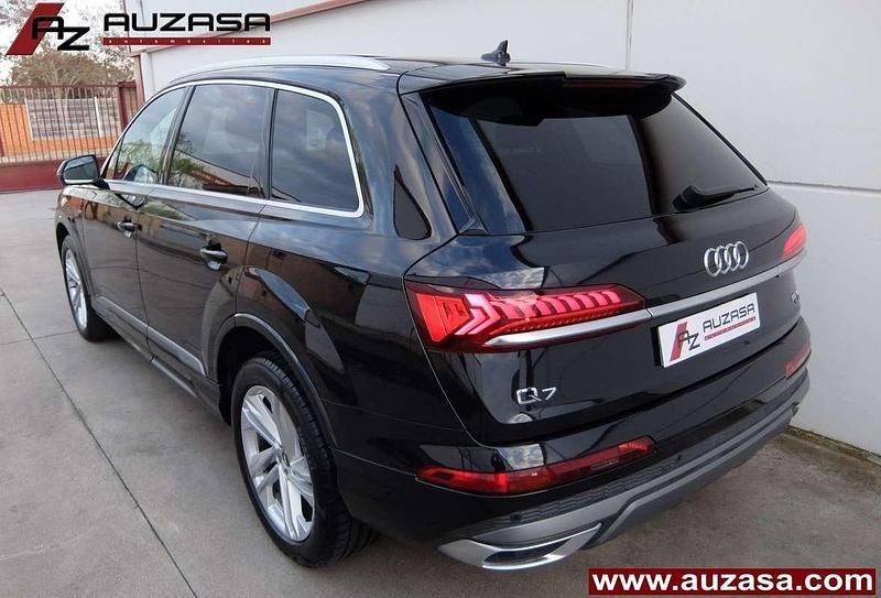 Usado Audi Q7 S-Line 286 CV (210 kW) 2021 Negro SUV