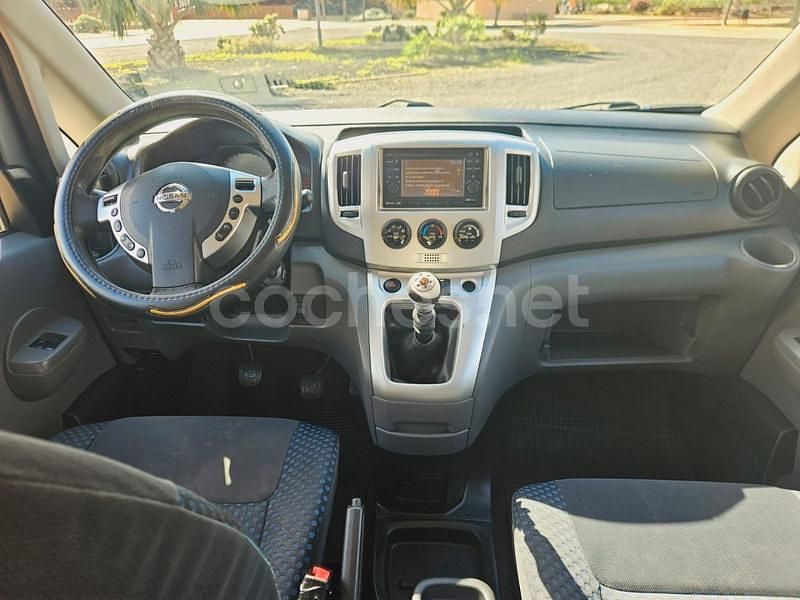 Usado Nissan Evalia 110 CV (80 kW) 2013 Gris / plata Monovolumen