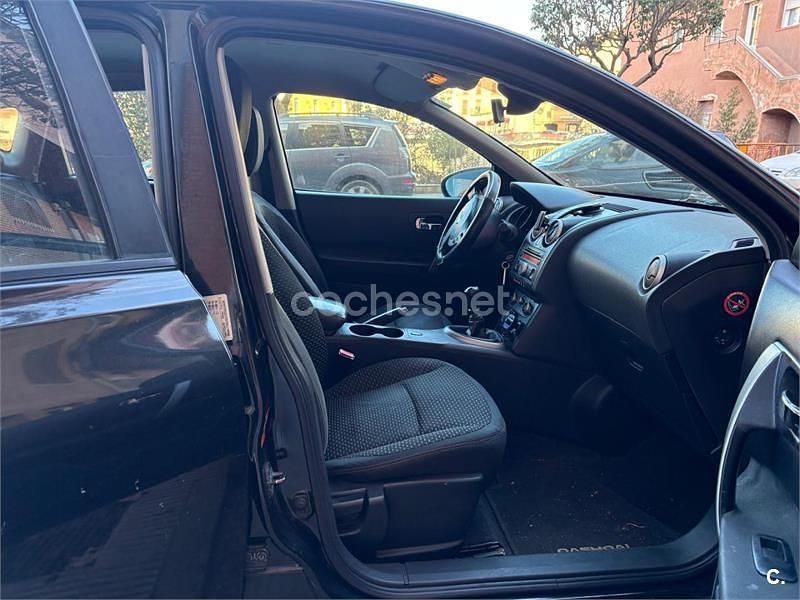 Usado Nissan Qashqai Tekna 106 CV (77 kW) 2007 Negro SUV