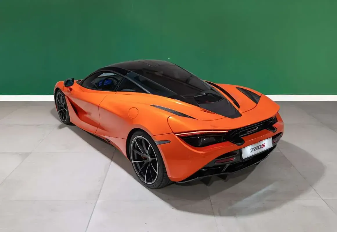 Usado McLaren 720S 721 CV (530 kW) 2023 Naranja Coupe