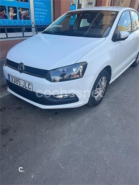 Usado VW Polo Edition 75 CV (55 kW) 2016 Blanco Berlina