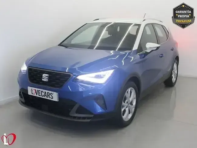 Usado Seat Arona FR 116 CV (85 kW) 2024 Azul SUV