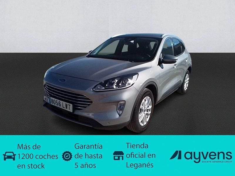 Usado Ford Kuga Titanium 190 CV (139 kW) 2022 Gris SUV