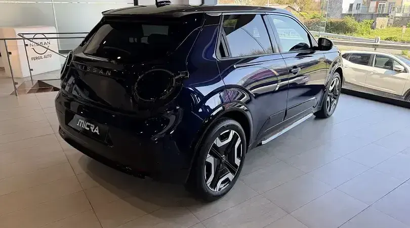 Usado Nissan Micra Tekna 110 kW (150 CV) 2026 Orion blue grey metalizado Utilitario