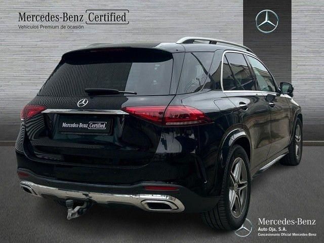 Usado Mercedes GLE350 320 CV (235 kW) 2021 Negro SUV