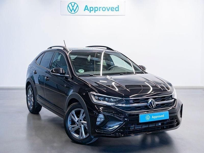 Negro Usado 2024 VW Taigo R-line SUV | 22.300 € (Precio justo) - Imagen 1/4