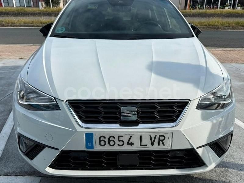 Blanco Usado 2021 Seat Ibiza FR Berlina | 16.900 € (Precio justo) - Imagen 1/4
