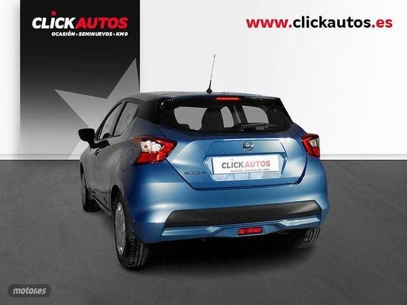 Brugt Nissan Micra Acenta 92 HK (67 kW) 2022 Blå Hatchback