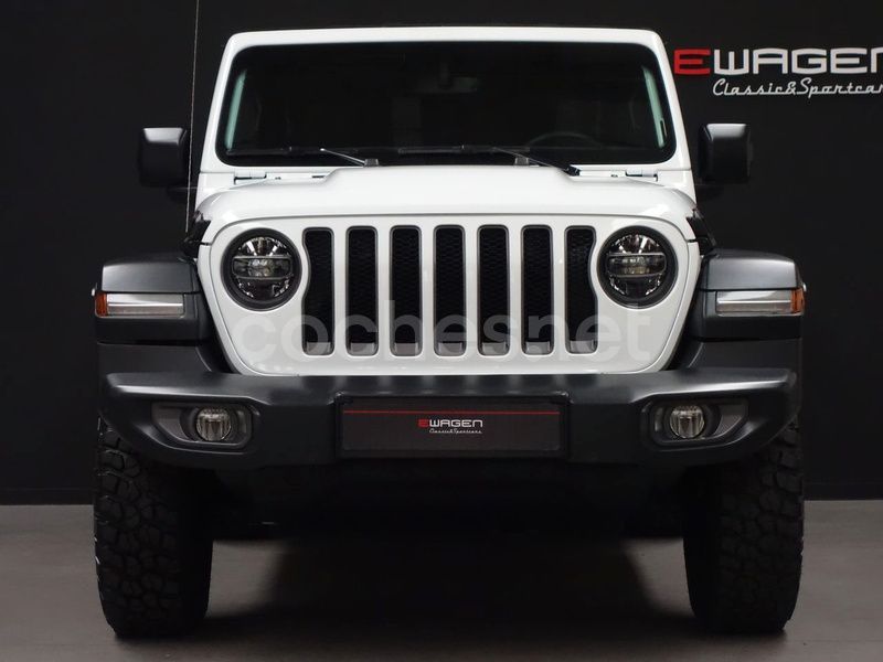 Usado Jeep Wrangler Rubicon 270 CV (198 kW) 2019 Blanco SUV
