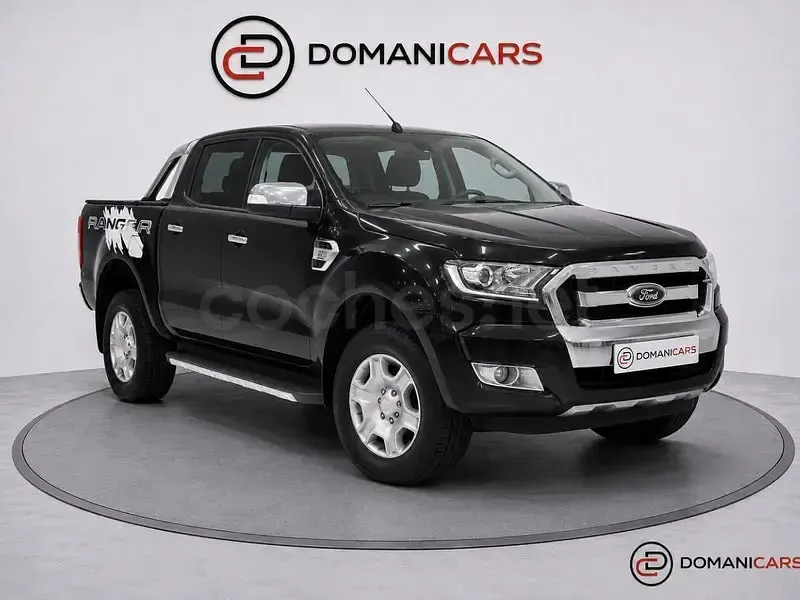 Usado Ford Ranger Wildtrack 200 CV (147 kW) 2016 Negro Pickup/Camioneta