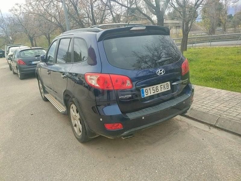 Usado Hyundai Santa Fe Comfort 155 CV (114 kW) 2007 Azul SUV