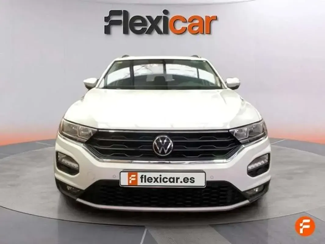 Usado VW T-Roc Advance 150 CV (110 kW) 2020 Blanco SUV