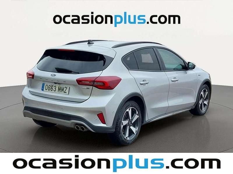 Usado Ford Focus Active 155 CV (114 kW) 2024 Plateado Utilitario