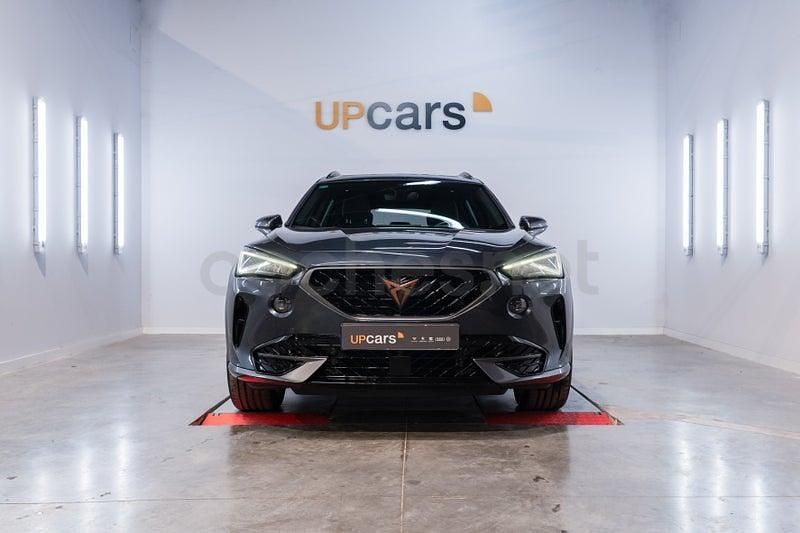 Usado Cupra Formentor 150 CV (110 kW) 2021 Gris / plata SUV