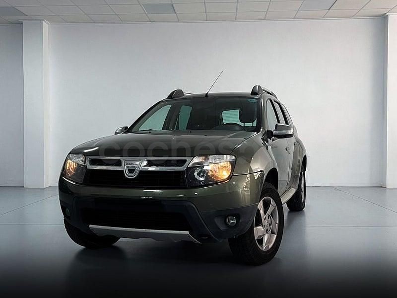 Verde Usado 2012 Dacia Duster Ambiance SUV | 6450 € (Precio justo) - Imagen 1/4