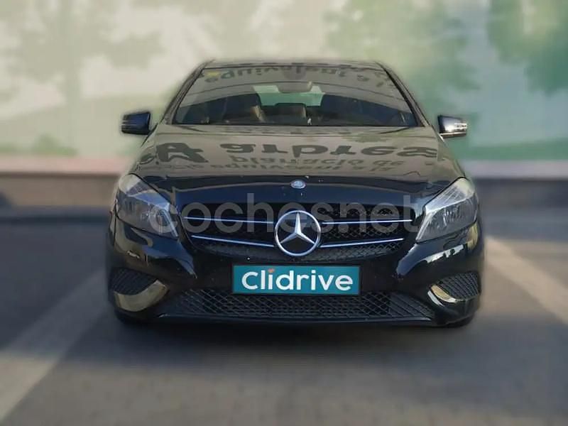 Usado Mercedes A200 Style 136 CV (100 kW) 2015 Negro Berlina